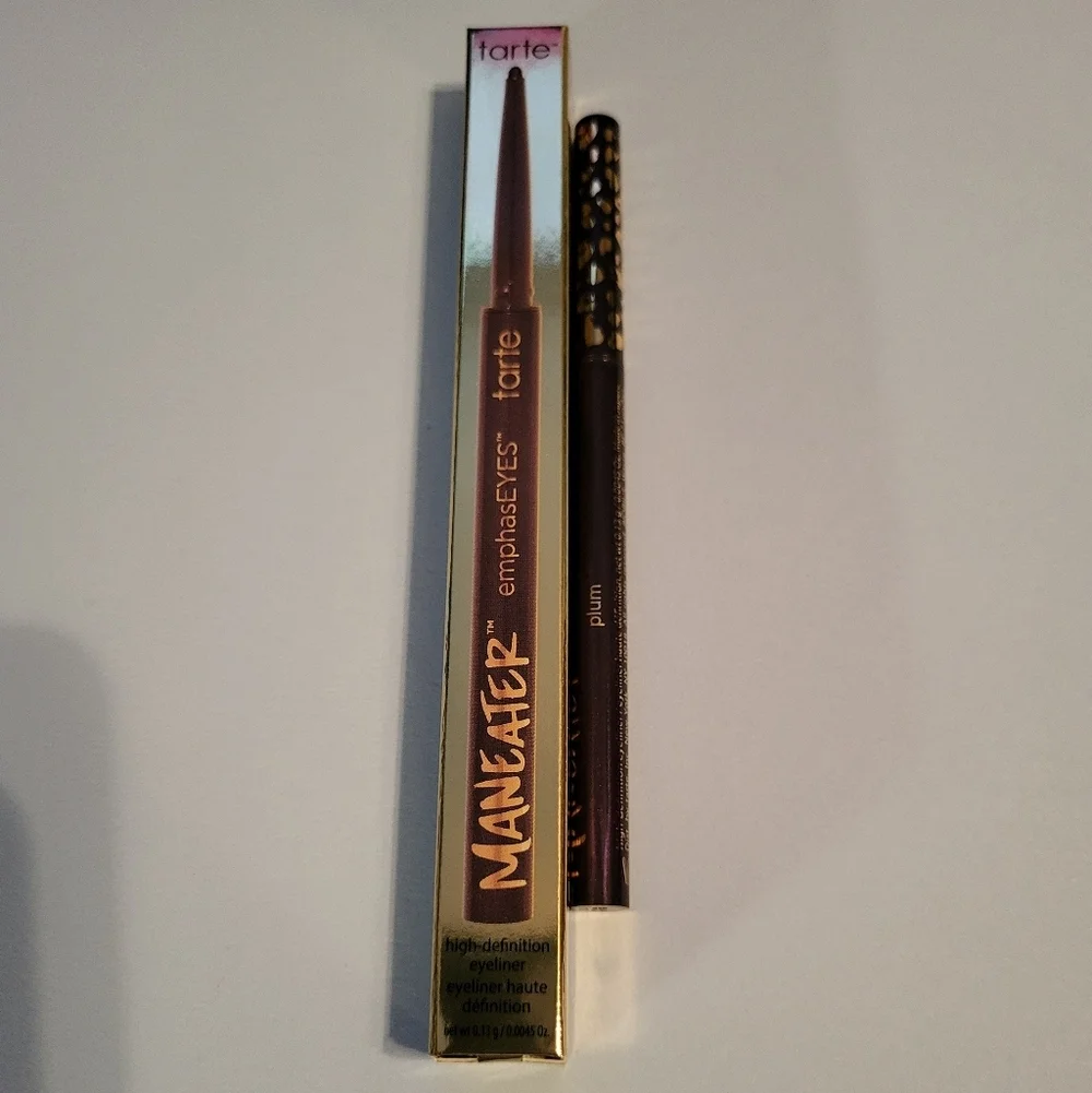 Tarte Maneater EmphasEYES Eyeliner: Plum, Full Size, NIB